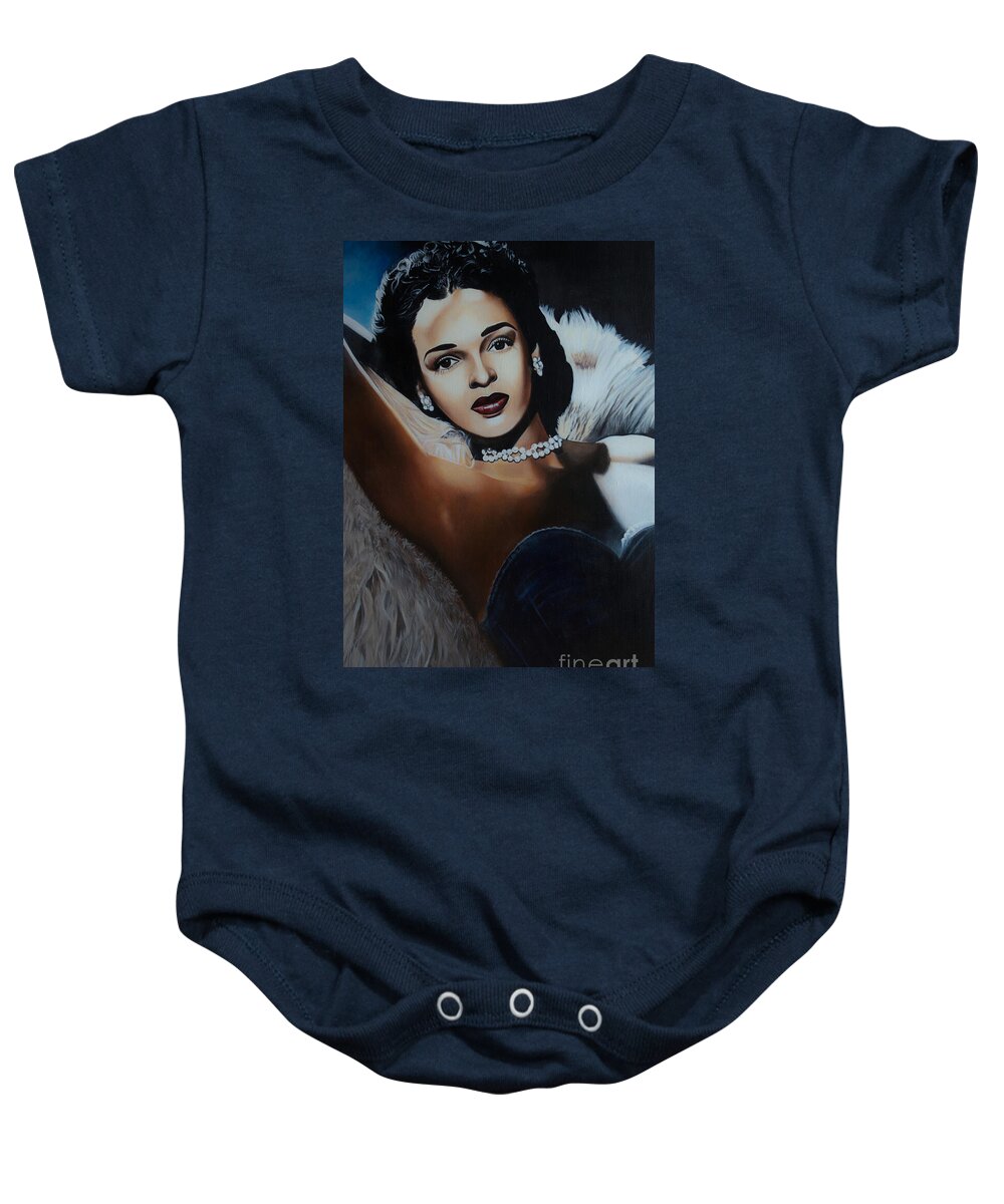 The Legendary Dorothy Dandridge - Baby Onesie