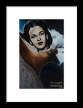 The Legendary Dorothy Dandridge - Framed Print