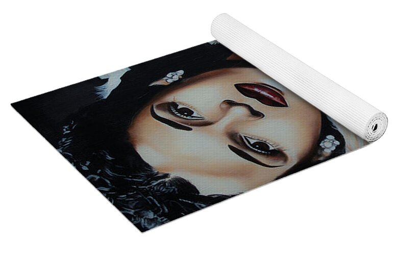The Legendary Dorothy Dandridge - Yoga Mat
