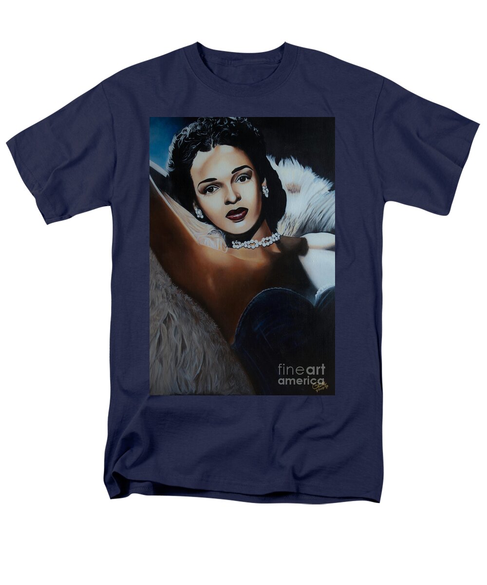 The Legendary Dorothy Dandridge - Men's T-Shirt  (Regular Fit)
