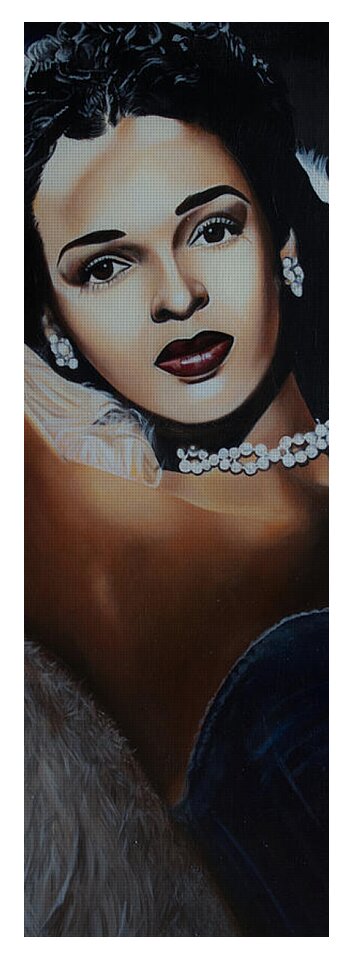 The Legendary Dorothy Dandridge - Yoga Mat