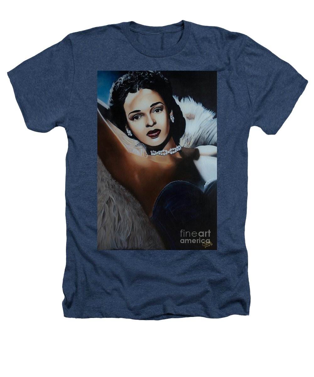 The Legendary Dorothy Dandridge - Heathers T-Shirt