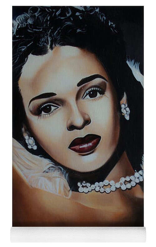 The Legendary Dorothy Dandridge - Yoga Mat