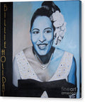 Billie Holiday - Canvas Print