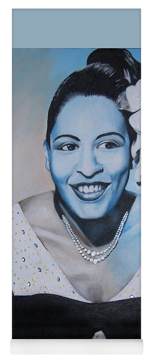 Billie Holiday - Yoga Mat
