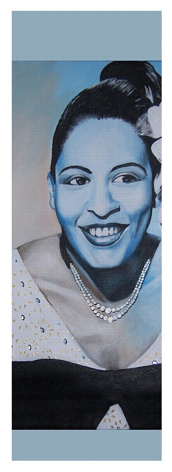 Billie Holiday - Yoga Mat