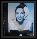 "Lady Day," Billie Holiday - Poster Print