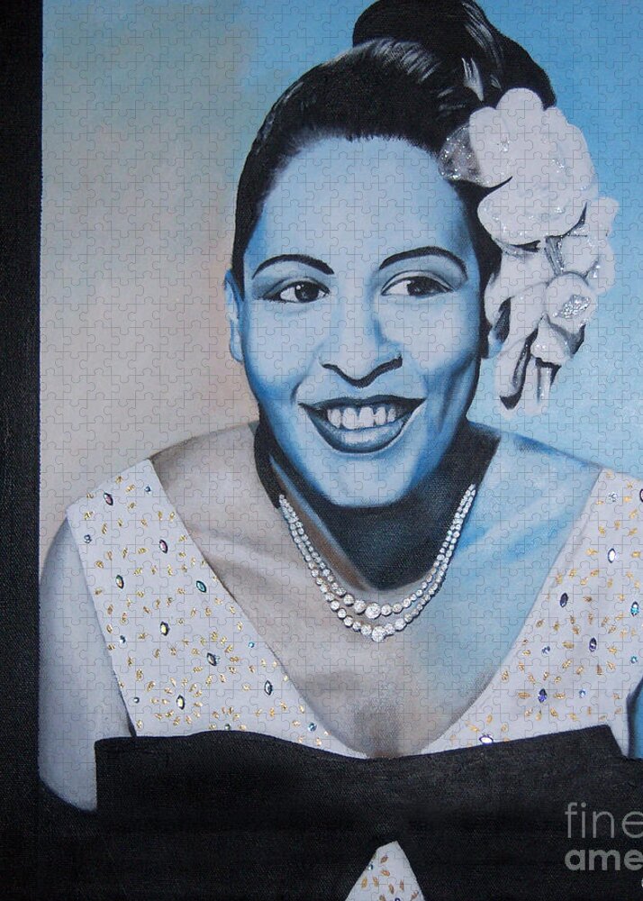 "Lady Day" Billie Holiday - Puzzle