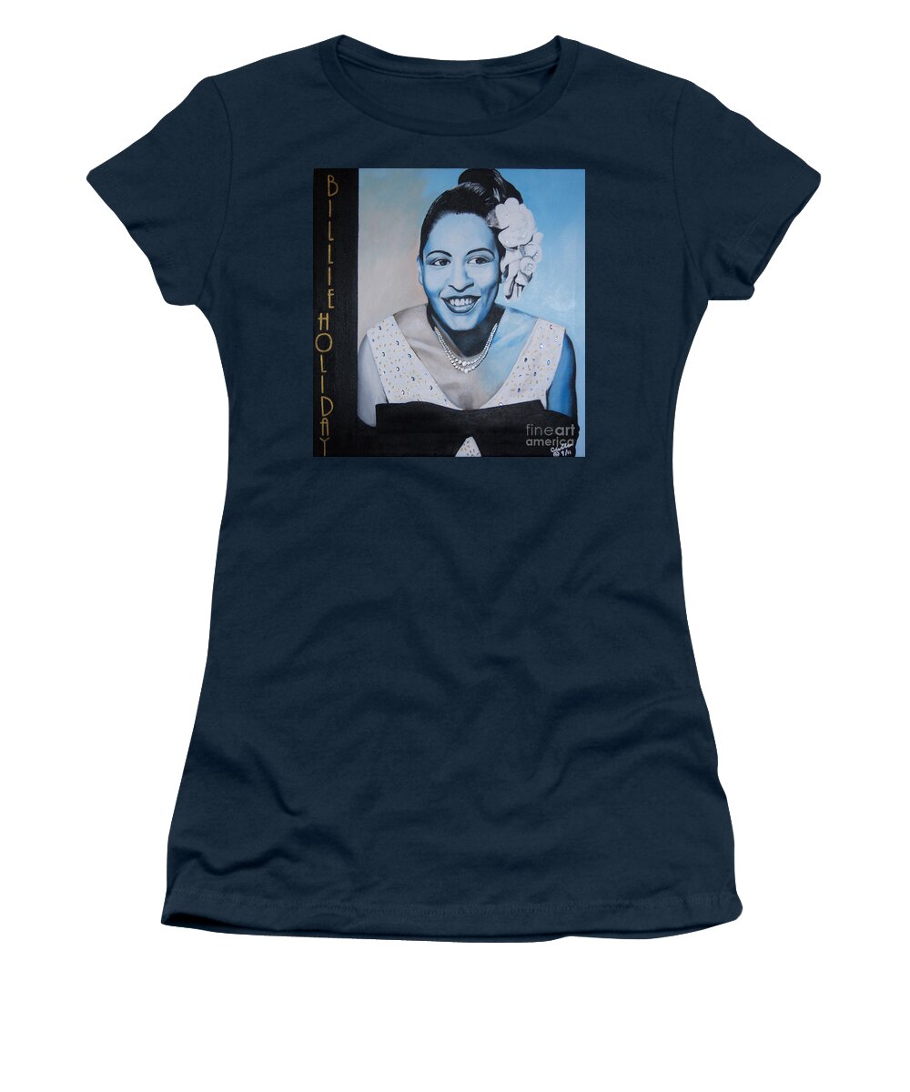 Billie Holiday - Women's T-Shirt