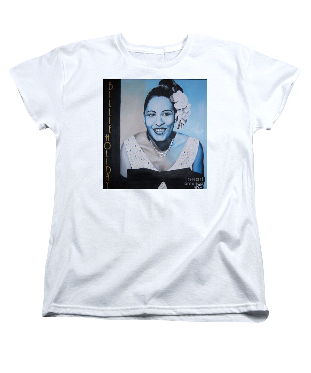 "Lady Day," Billie Holiday - Poster Print