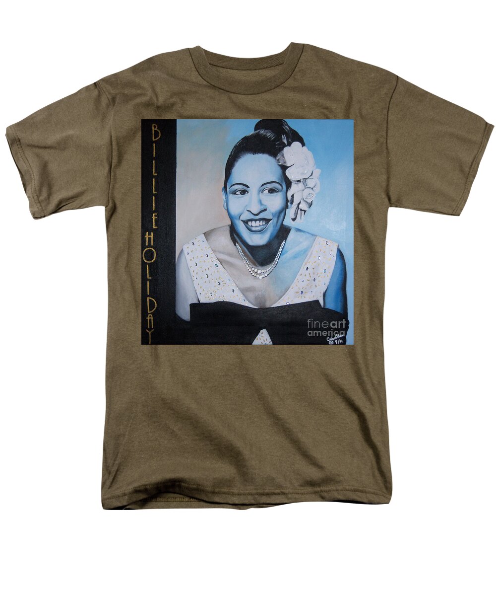 Billie Holiday - Men's T-Shirt  (Regular Fit)