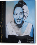 Billie Holiday - Acrylic Print
