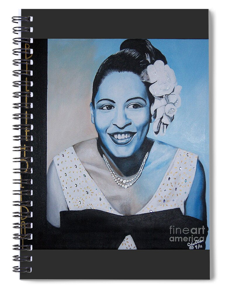 "Lady Day," Billie Holiday - Poster Print