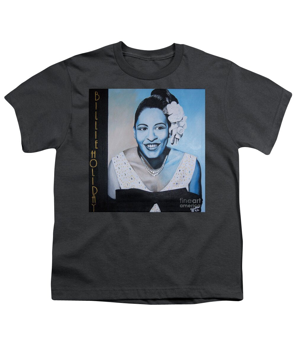 Billie Holiday - Youth T-Shirt