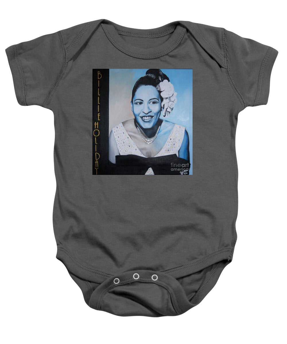 Billie Holiday - Baby Onesie