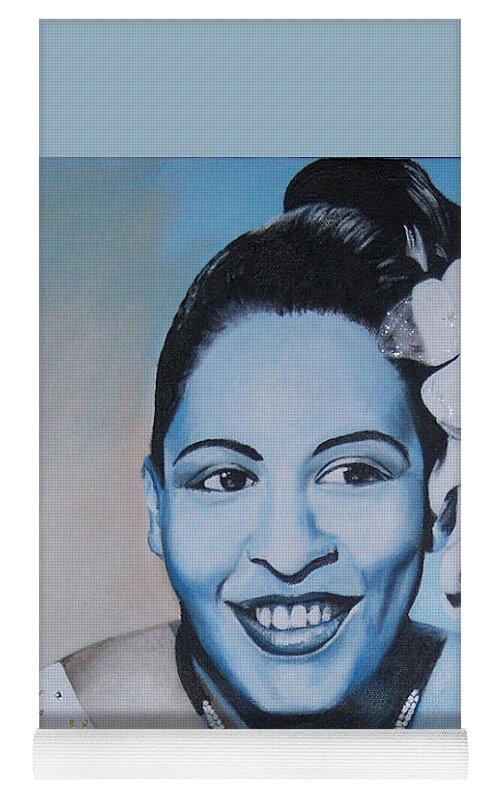 Billie Holiday - Yoga Mat