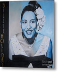 Billie Holiday - Metal Print