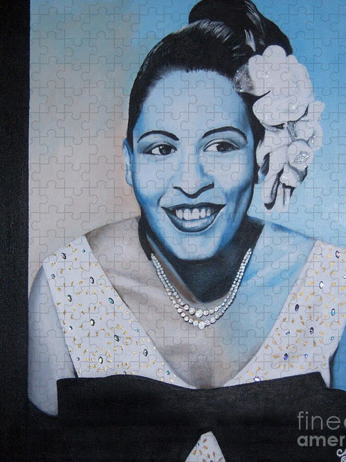 "Lady Day" Billie Holiday - Puzzle