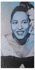 Billie Holiday - Bath Towel