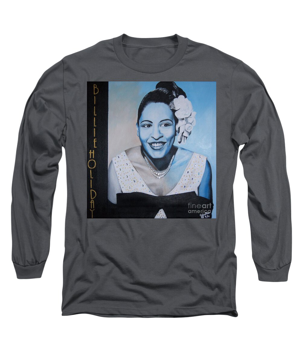 Billie Holiday - Long Sleeve T-Shirt