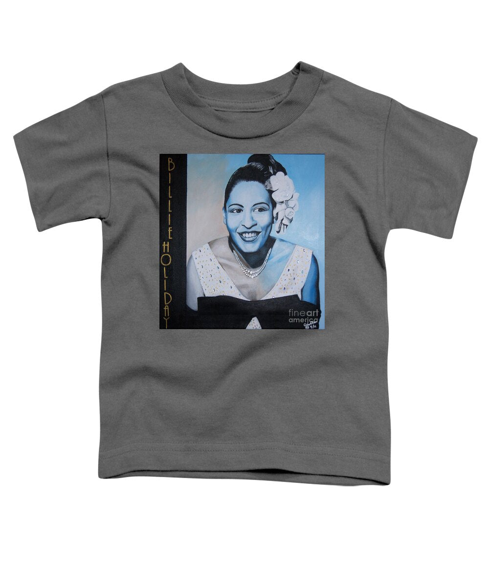 Billie Holiday - Toddler T-Shirt