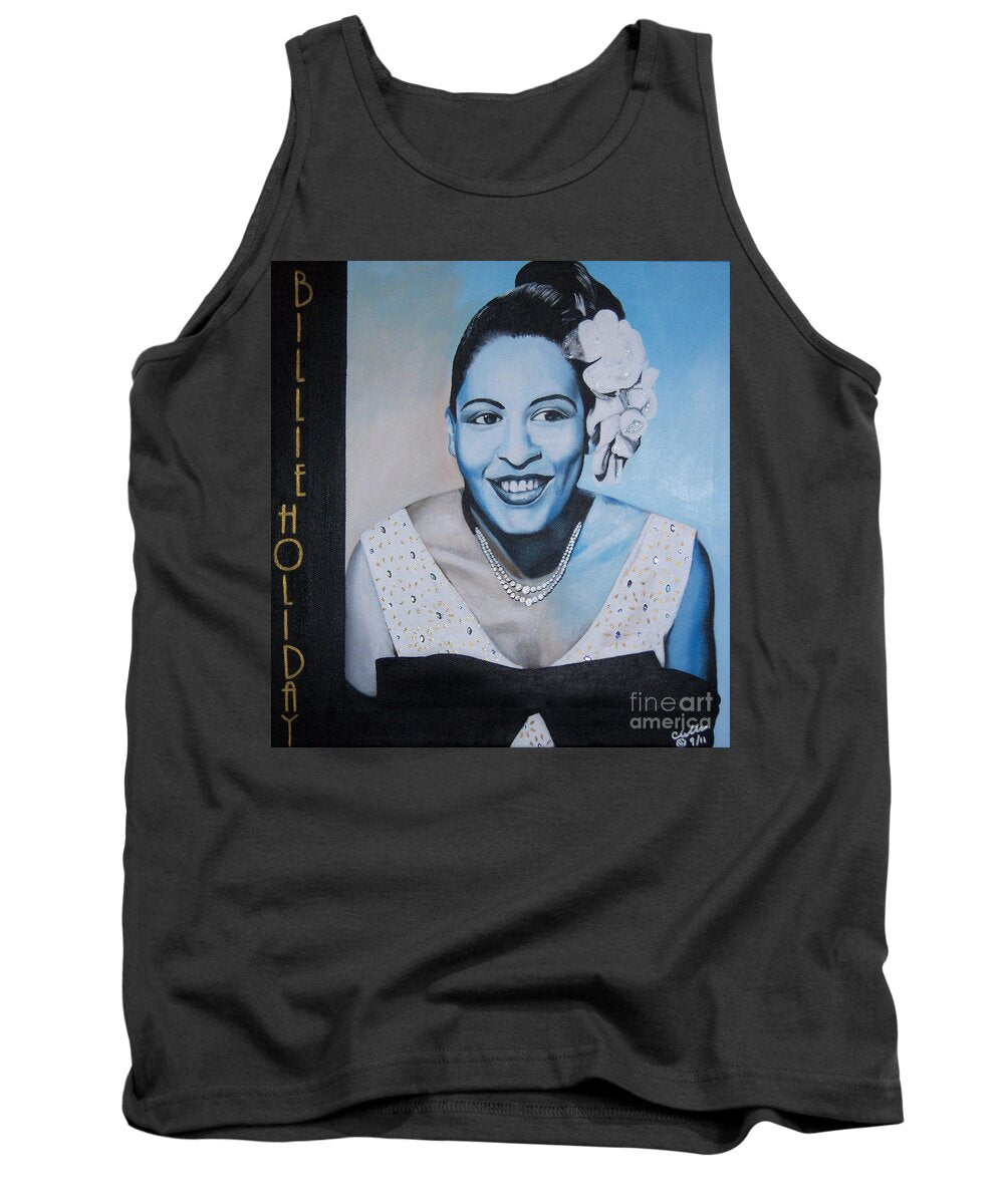 Billie Holiday - Tank Top