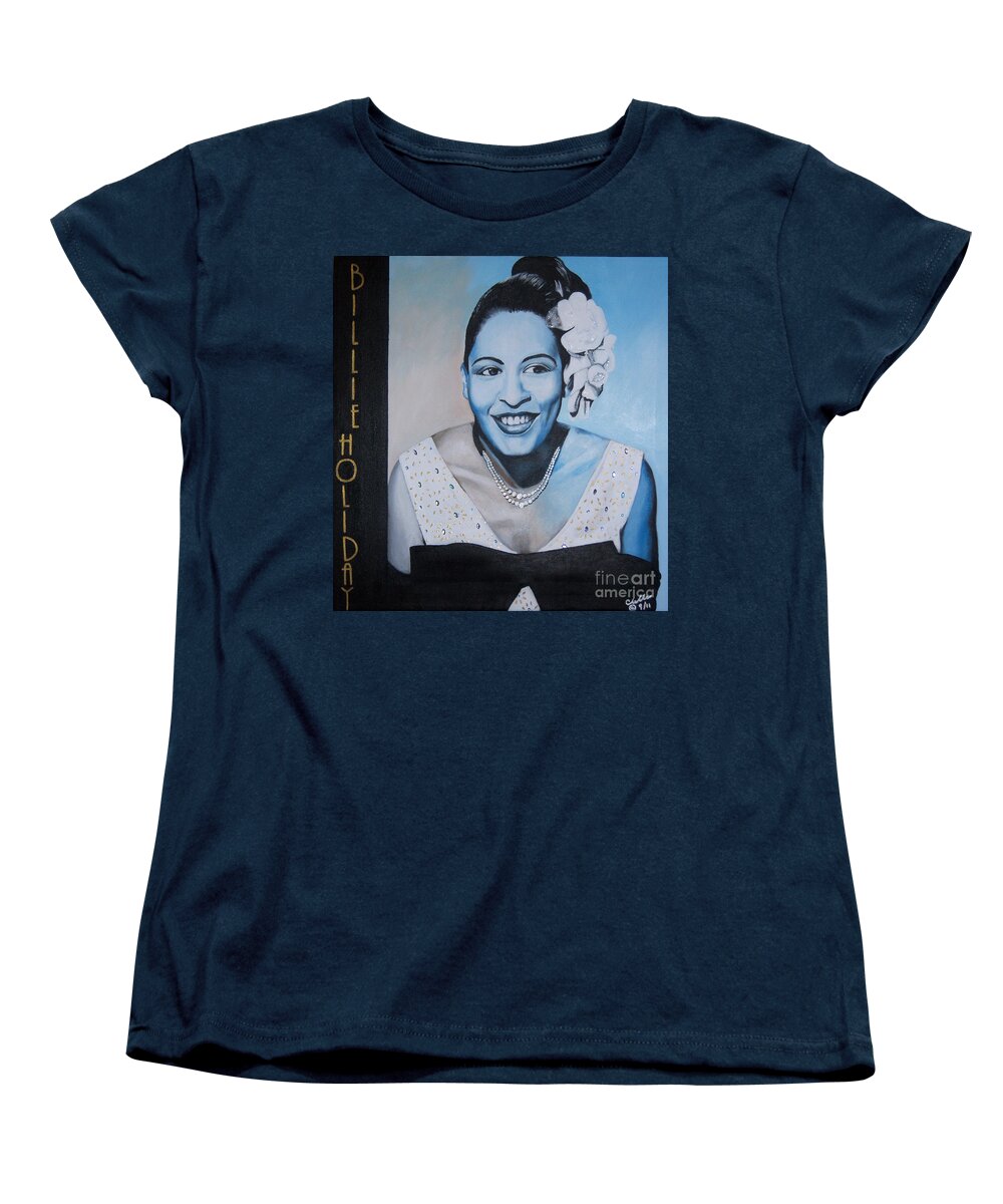 Billie Holiday - Women's T-Shirt (Standard Fit)
