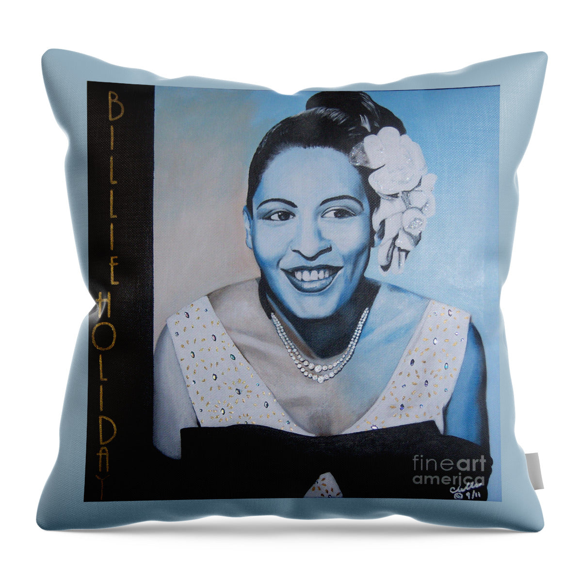 "Lady Day," Billie Holiday - Poster Print