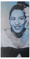 Billie Holiday - Beach Towel