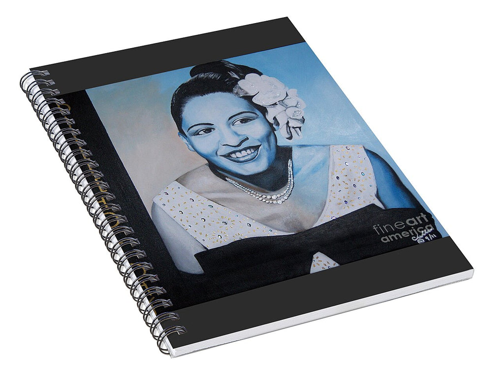 Billie Holiday - Spiral Notebook