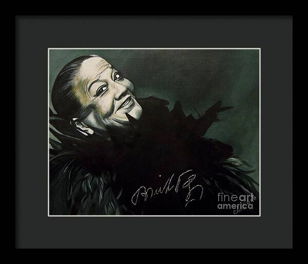 Bricktop Ada Smith - Framed Print