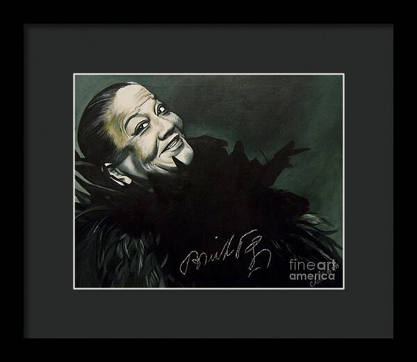 Bricktop Ada Smith - Framed Print