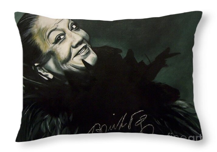 Bricktop Ada Smith - Throw Pillow