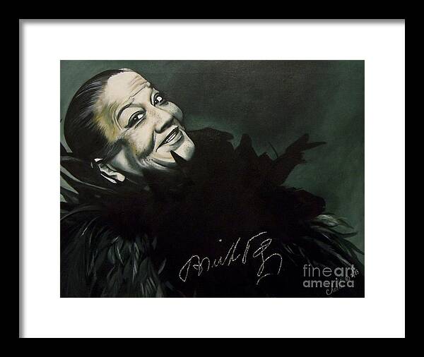Bricktop Ada Smith - Framed Print