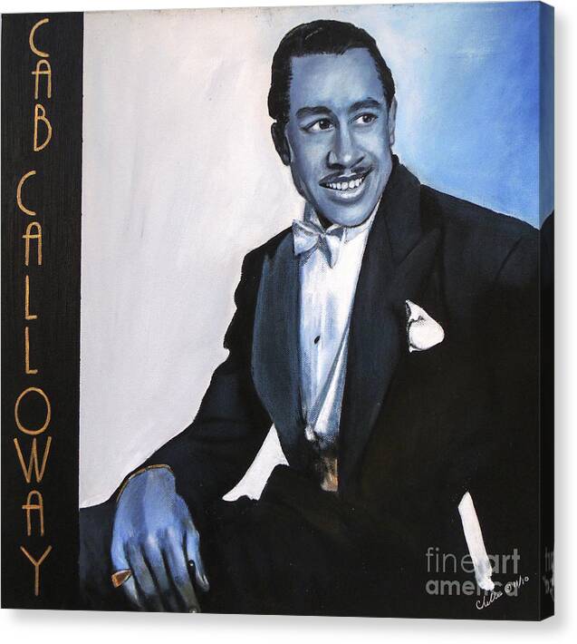 Cab Calloway - Canvas Print