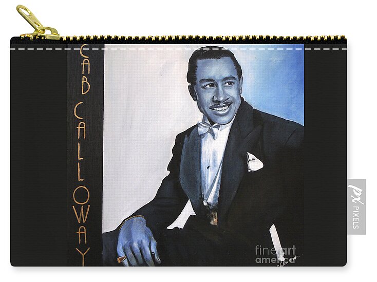 Cab Calloway - Zip Pouch