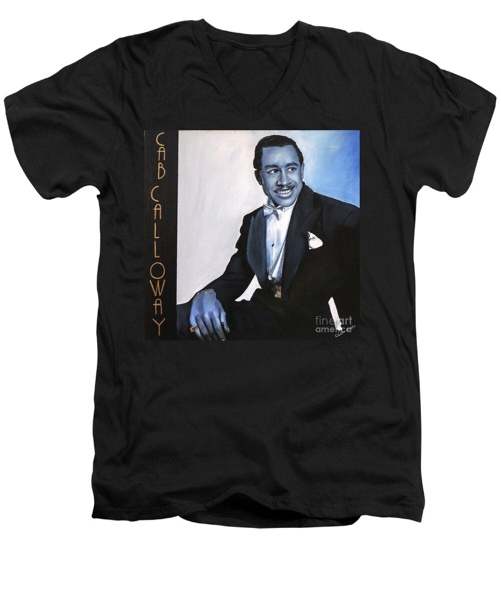 Cab Calloway - Men's V-Neck T-Shirt