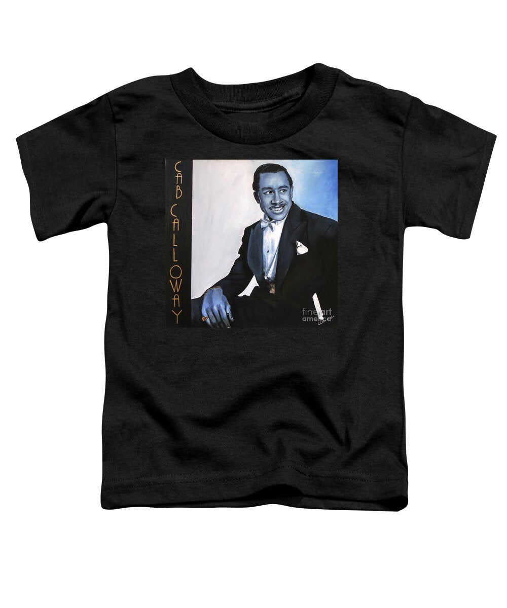 Cab Calloway - Toddler T-Shirt
