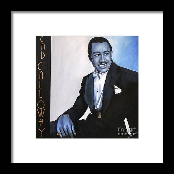 Cab Calloway - Framed Print