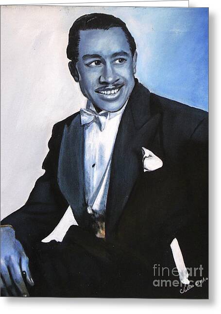 Cab Calloway - Greeting Card
