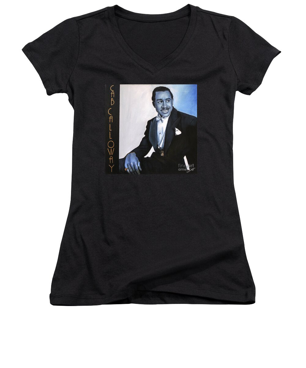 Cab Calloway - Women's V-Neck