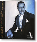 Cab Calloway - Metal Print