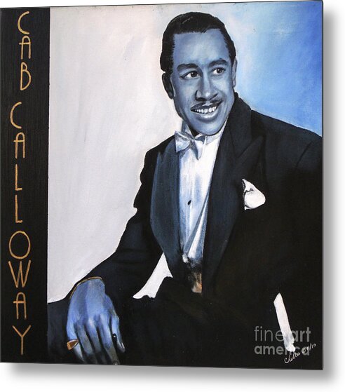 Cab Calloway - Metal Print