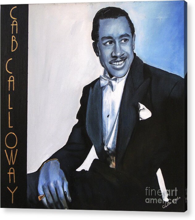 Cab Calloway - Acrylic Print