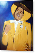 Cab Calloway in Color - Canvas Print