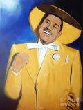 Cab Calloway in Color - Art Print