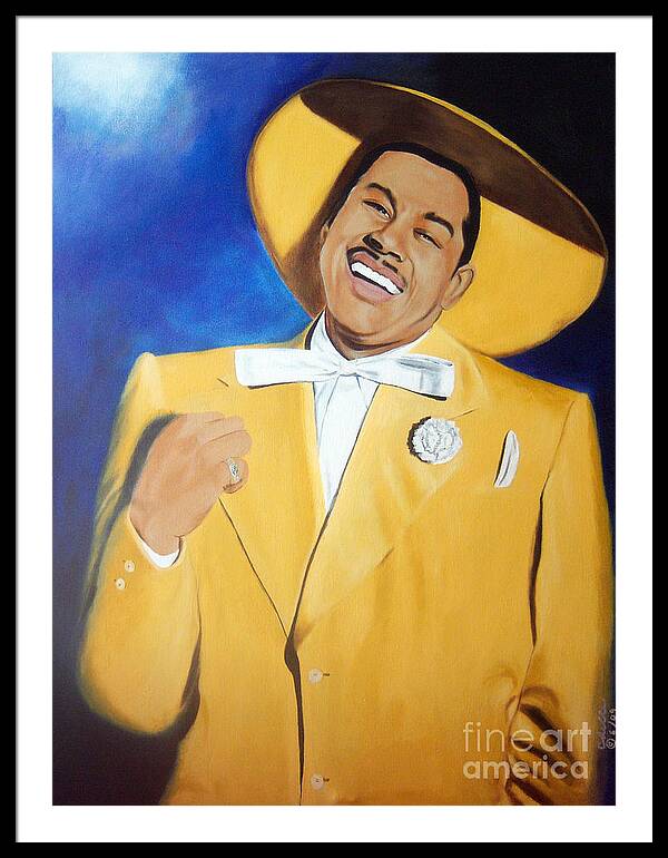 Cab Calloway in Color - Acrylic Print