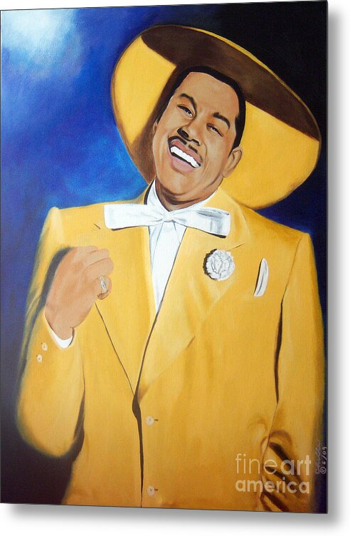 Cab Calloway in Color - Metal Print