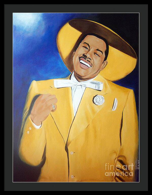 Cab Calloway in Color - Acrylic Print