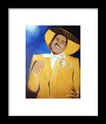 Cab Calloway in Color - Framed Print